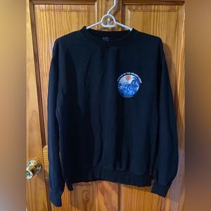 John Galt crew neck sweater